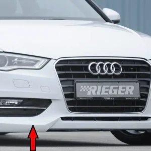 Dokładka zderzaka przedniego hokej splitter do AUDI A3 8V 2012-2016 Ostatnia szansa