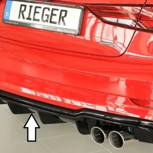 Dokładka zderzaka dyfuzor Audi A3 S3 8V 2016+ Darmowa dostawa