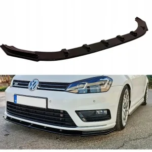Dokładka przedniego zderzaka hokej dyfuzor do VW GOLF AU VII 2012-2019 HB Niska cena
