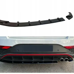 Darmowa dostawa Dokładka tylnego zderzaka dyfuzor do HYUNDAI I30 N-Line PDE III 2020-