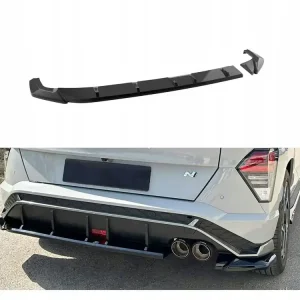 Nowość Dokładka tylnego zderzaka dyfuzor do HYUNDAI KONA II 2023-