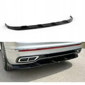 Dokładka tylnego zderzaka dyfuzor do VOLKSWAGEN TIGUAN II 2020-2023 Oryginalny