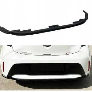 Dokładka tylnego zderzaka dyfuzor do TOYOTA COROLLA E210 XII 2019- HB Rabat