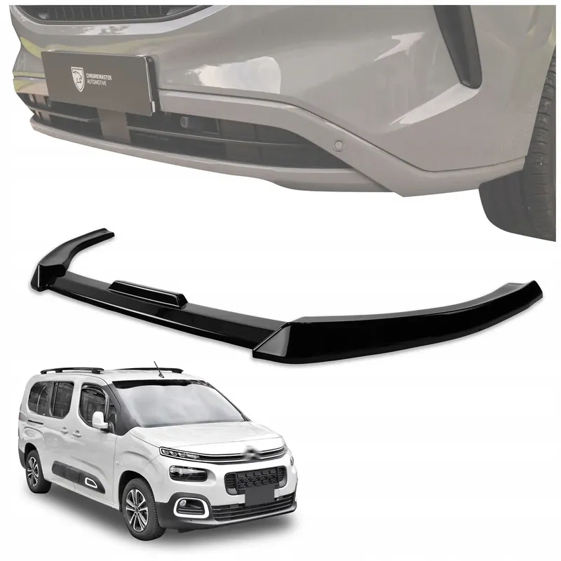 Dokładka przedniego zderzaka hokej dyfuzor do CITROEN BERLINGO III 2018- Najlepsza cena