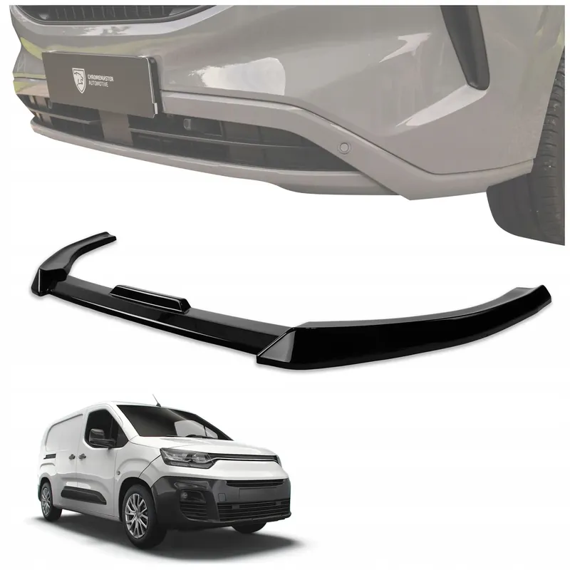 Dokładka przedniego zderzaka hokej dyfuzor do FIAT DOBLO III 2022- Ostatnia szansa