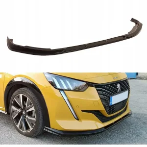 Dokładka przedniego zderzaka dyfuzor do PEUGEOT 208 P21 | U II 2019- HB Rabat