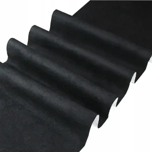 Tani MATERIAŁ ZAMSZ FOLIA SAMOPRZYLEPNA KLEJ 50x140cm