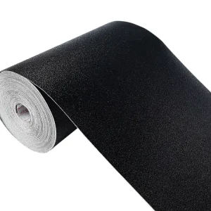 Darmowa dostawa Samoprzylepna Czarna Folia Progowa Na Słupki Progi 11x100cm