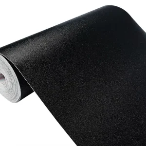 Czarna Samoprzylepna Folia Progowa Na Progi Słupki 22x100cm Oferta