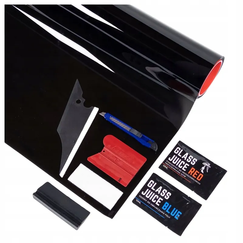 Oferta ZESTAW KOMBI Folia Do Przyciemniania Szyb 95% 3M BS05 75x450 cm