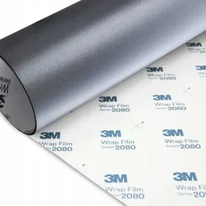 Folia Szary Mat Metallic 3M M261 2080 152x50cm Tylko dziś