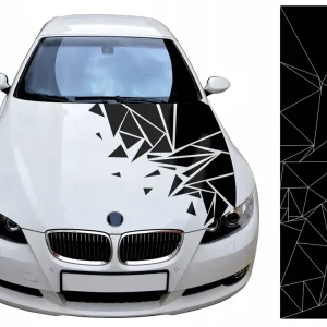 NAKLEJKI na Auto MASKĘ CAMO kamuflaż Trójkąty x42 Bezpieczna płatność