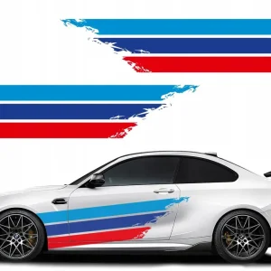 NAKLEJKI na AUTO PASY PASKI BOCZNE 200CM 2 szt Kup teraz