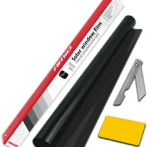 Oferta limitowana FOLIA DO PRZYCIEMNIANIA SZYB 95% 75X300 ATEST