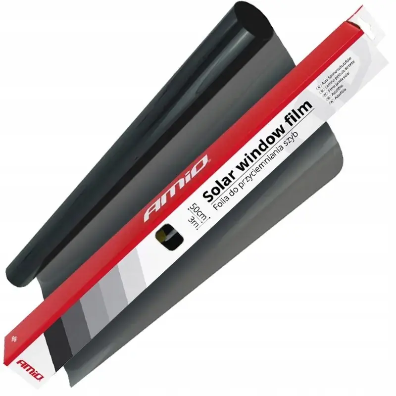 Folia do przyciemniania szyb, 5%, 50x300cm super dark black Oferta