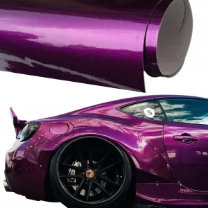 Tylko dziś FOLIA OKLEINA FIOLETOWY METALIK Połysk 152x50cm