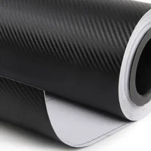 FOLIA SAMOCHODOWA CARBON 3D OKLEINA MAT 1,27m x 2m SAMOPRZYLEPNA Nowość