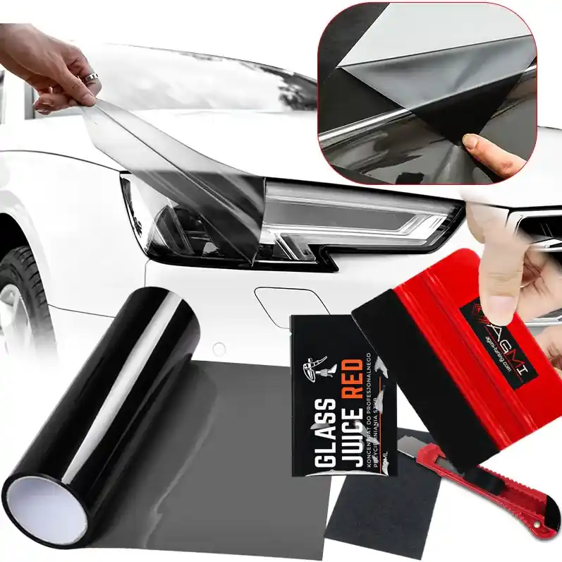 FOLIA DO PRZYCIEMNIANIA LAMP JASNY CZARNY+ZEST.XXL Autentyczny