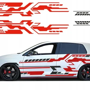 MOTYW na Auto CAMO kamuflaż NAKLEJKI 3-arkusze Darmowa dostawa