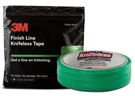 3M TAŚMA DO CIĘCIA FOLII KNIFELESS FINISH LINE 5mb Wyprzedaż