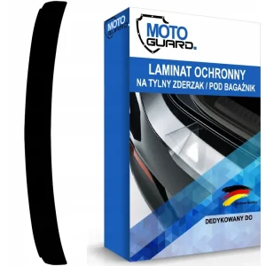 Oryginalny CZARNA folia ochronna PPF na zderzak bagażnik 90x9