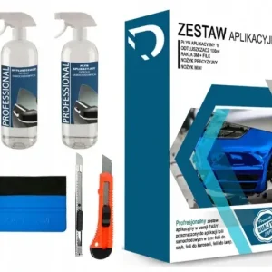 Premium ZESTAW APLIKACYJNY PŁYN+ODTŁUSZCZACZ+RAKLE+NOŻYK