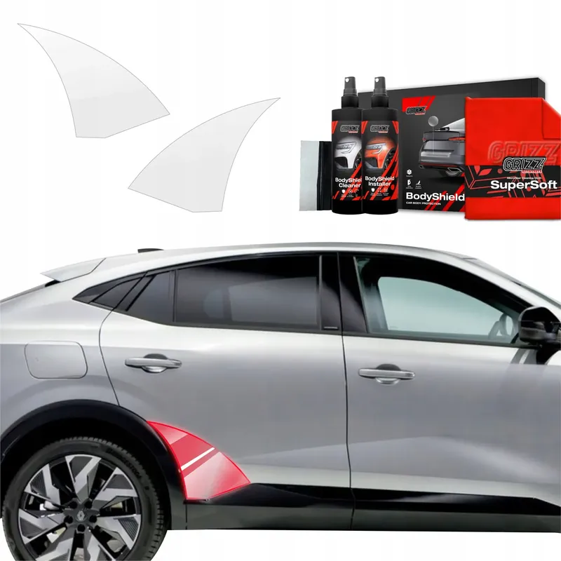 2w1 Folia okleina PPF na nadkola do Renault Rafale (2024-2025) Grizz Zamów teraz