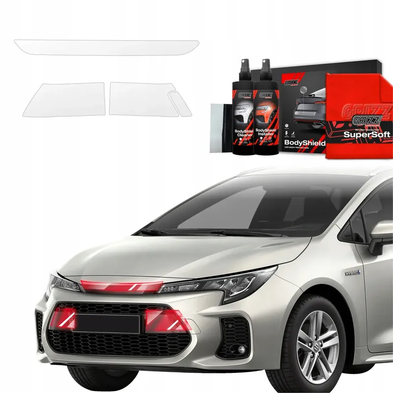 3w1 Folia okleina PPF na maskę do Suzuki Swace Facelift (2023-2025) Grizz Bezpieczna płatność