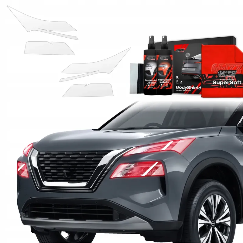 4w1 Folia okleina PPF na lampy do Nissan X-Trail Facelift (2024-2025) Oferta limitowana