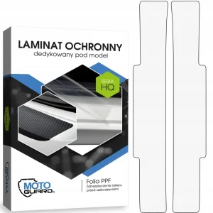 FOLIA OCHRONNA PPF PROGI tył NISSAN QASHQAI II 2 Nowość