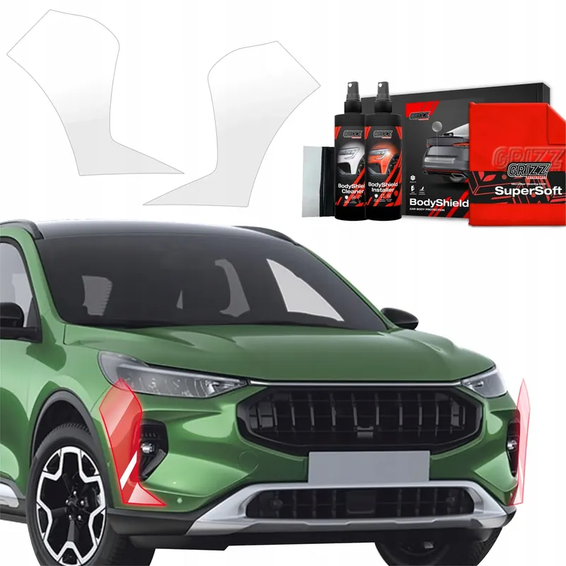 2w1 Folia PPF na bok zderzaka do Ford Kuga Active Facelift (2024-2025) Ostatnia szansa