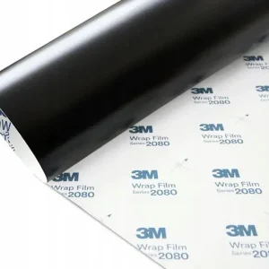 Folia Czarny Mat 3M M12 2080 152x80cm Najlepsza cena