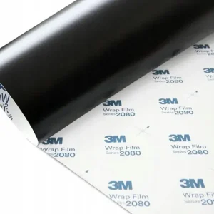 Niska cena Folia Czarny Mat Satyna 3M S12 2080 152x130cm