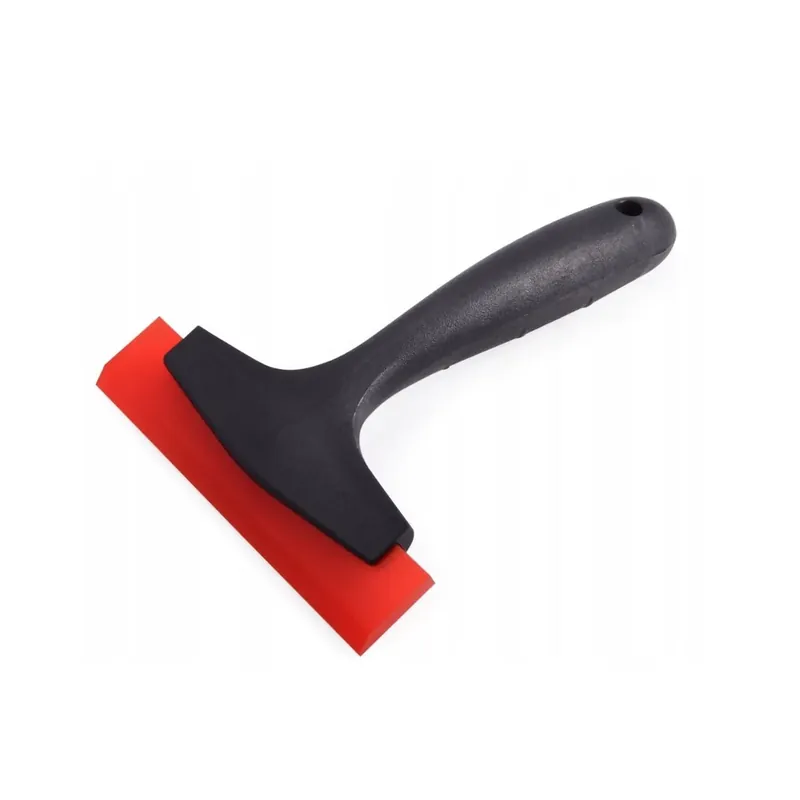 Wyprzedaż Rakla silikonowa z rączką i czerwoną gumą