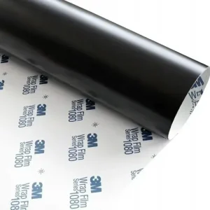 Folia Czarny Głęboki Mat 3M M22 1080 152x130cm Wysoka jakość
