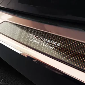 Oferta limitowana Nakładka na zderzak tylny do BMW serii X1 F48 (Carbon Fiber)