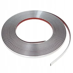 Ostatnia szansa Listwa dekoracyjna, chrom, 12mm x 8m