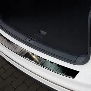 Volkswagen Tiguan 2 Czarna Nakładka (listwa) ochronna na zderzak tylny Najlepsza cena