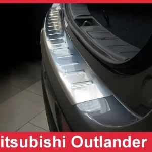 Nakładka na zderzak tylny do Mitsubishi Outlander Wysoka jakość