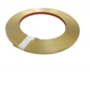 Listwa ozdobna złoty mat 12mm x 8M z taśmą samoprzylepną Zwrot pieniędzy