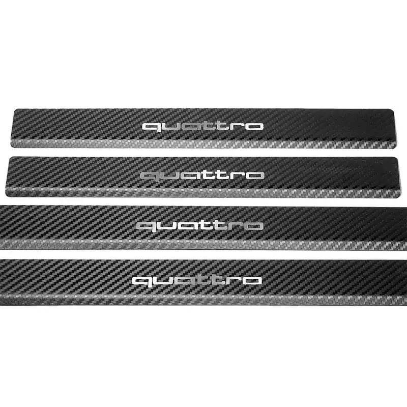 Zamów teraz AUDI Q7 4M QUATTRO Nakładki progowe ze stali nierdzewnej 304 Wykończenie Ca