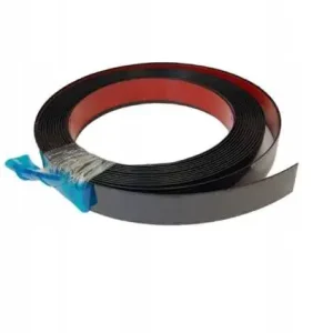 Listwa ozdobna cieńka 12mm x 10M CZARNA Ostatnia szansa