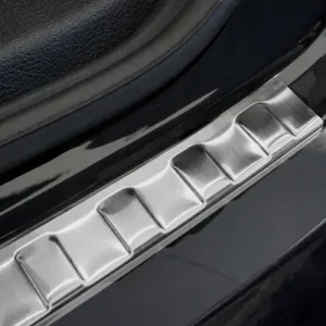 Nakładka na zderzak tylny do BMW X4 F26 (Stal) Szybka dostawa