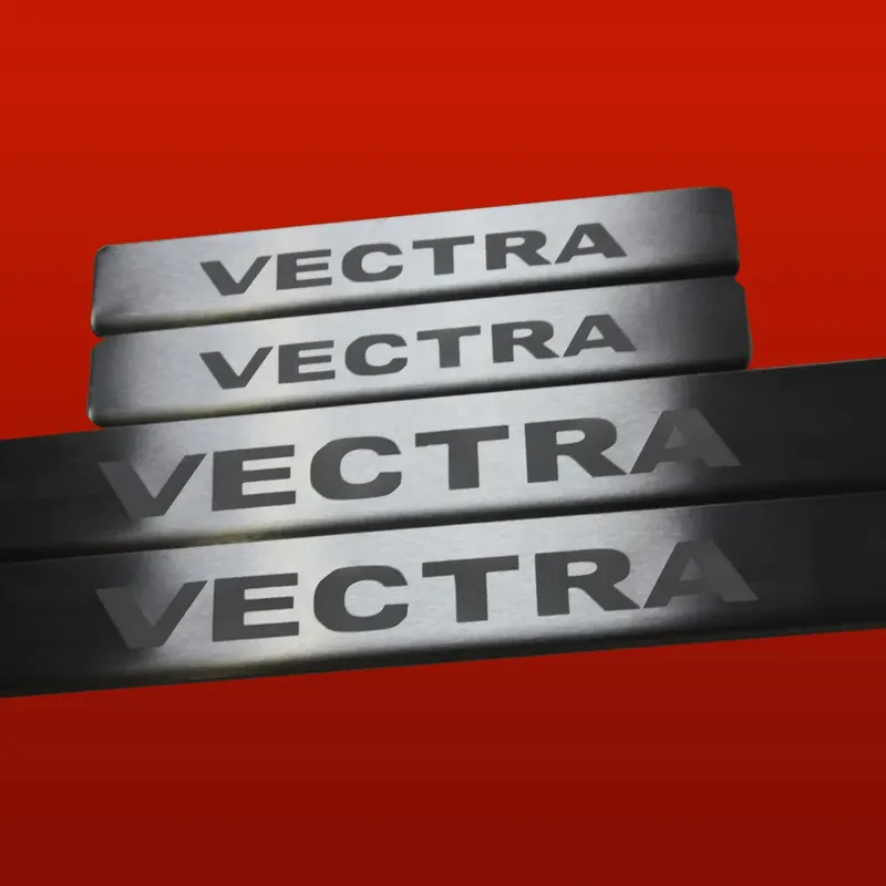 OPEL/VAUXHALL VECTRA C Listwy progowe kombi 304, matowe wykończenie ze stal Oferta