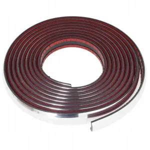 Listwa dekoracyjna, chrom, 26mm x 5m Zwrot pieniędzy