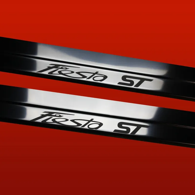 Tani FORD FIESTA MK7 Listwy progowe FIESTA ST 3 Modernizacja drzwi Wykończenie p