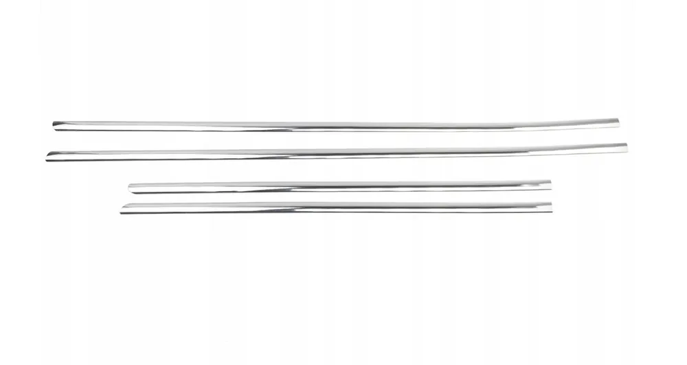 Alfa Romeo 159 - Listwy Chrom Okienne Zgarniające Nakładki WYMIAR Premium