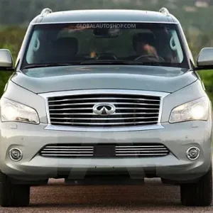 Tylko dziś Infiniti QX56 - Chromowane Listwy Grill Chrom Atrapy Zderzaka Tuning