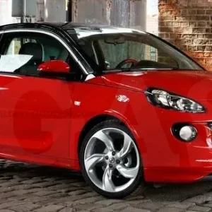 Vauxhall Adam - Chromowane Listwy Grill Atrapy Zderzaka Tuning Zwrot pieniędzy