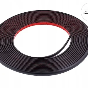 Wysoka jakość Listwa ozdobna dekoracyjna ochronna czarna 9mm 8m